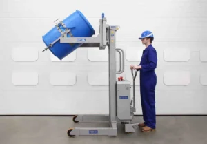 Stainless Steel Electric Drum Rotator