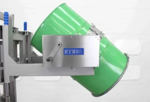 Stainless Steel Pneumatic Drum Rotator STP01-DRU01-SS-Ex