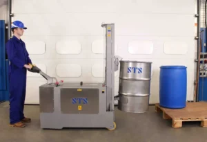 Stainless Steel Drum Handler (Counterbalance) DPC01-R500-SS